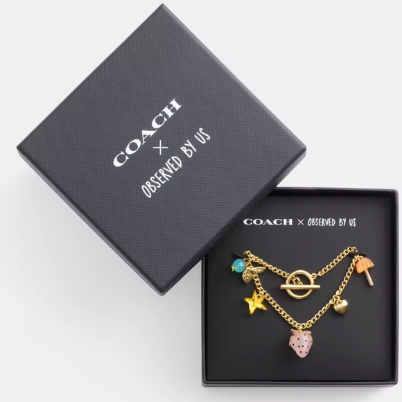 Coach charm bracelet - Picture 1 of 9